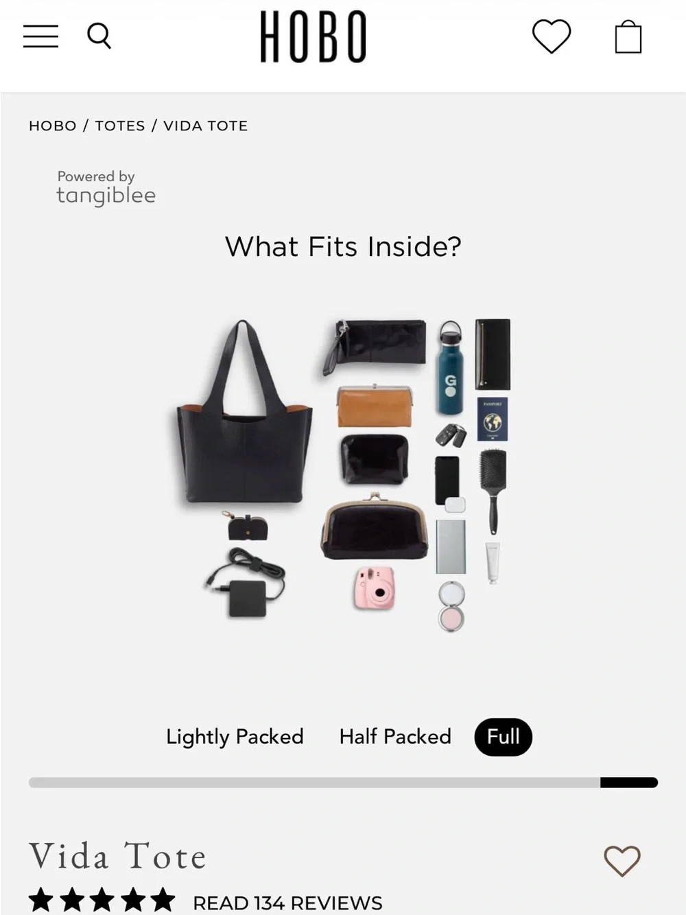 HOBO Vida Tote Bag